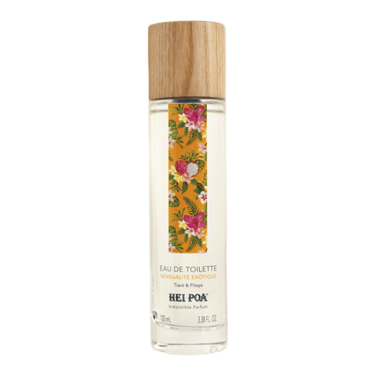 Hei Poa eau de toilette sensualité exotique tiaré & pitaya 50ml Hei Poa eau de toilette sensualité exotique tiaré & pitaya 50ml