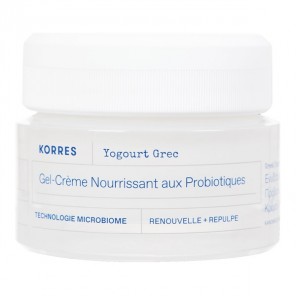 Korres gel-crème nourrissant aux probiotiques 40ml