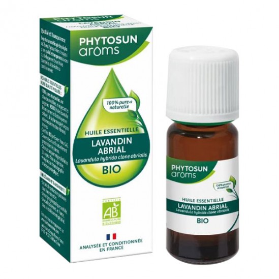 PHYTOSUN AROMS LAVANDIN ABRIAL BIO FL 10ML PHYTOSUN AROMS LAVANDIN ABRIAL BIO FL 10ML