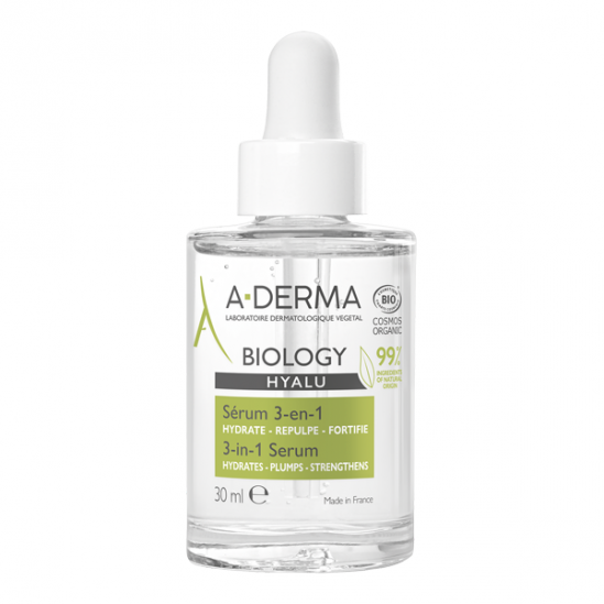 Aderma biology hyalu sérum 3-en-1 bio 30ml Aderma biology hyalu sérum 3-en-1 bio 30ml