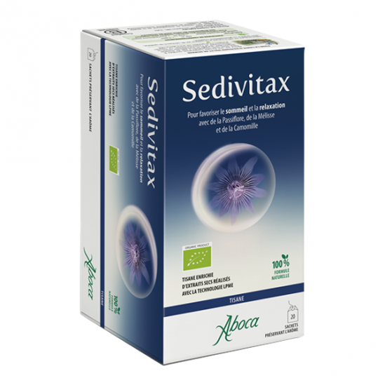 Aboca Seditax tisane 20 sachets Aboca Seditax tisane 20 sachets