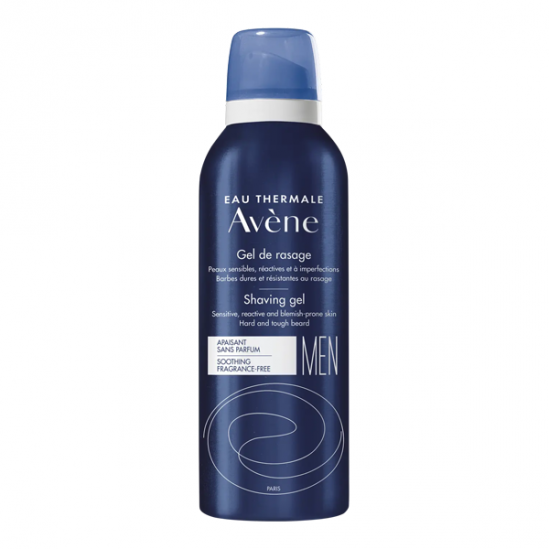 Avène Homme gel de rasage 150ml Avène Homme gel de rasage 150ml