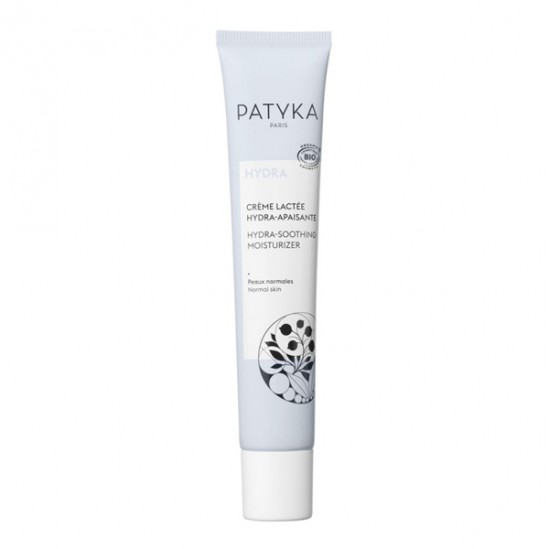Patyka crème lactée hydra-apaisante bio 40ml Patyka crème lactée hydra-apaisante bio 40ml