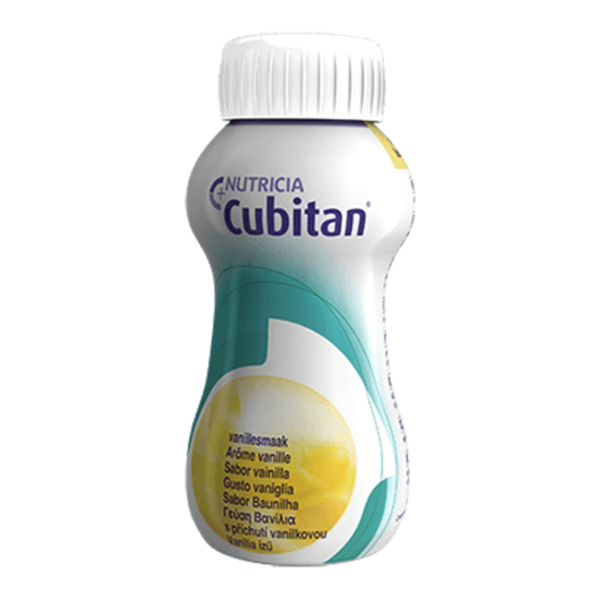 Nutricia Cubitan vanille 200ml Nutricia Cubitan vanille 200ml