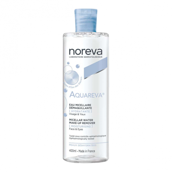 Noreva Aquareva eau micellaire démaquillante hydratante 400ml Noreva Aquareva eau micellaire démaquillante hydratante 400ml