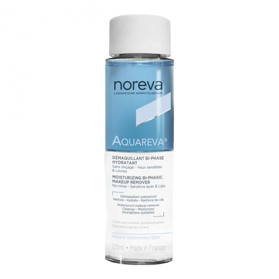 Noreva Aquareva démaquillant bi-phase hydratant 125ml Noreva Aquareva démaquillant bi-phase hydratant 125ml