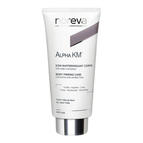 Noreva Alpha KM soin raffermissant corps anti-rides 200ml Noreva Alpha KM soin raffermissant corps anti-rides 200ml