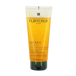 Rene furterer okara shampooing activateur de lumière 200ml