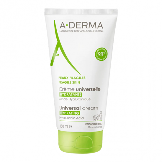A-derma Crème universelle hydratante 150ml A-derma Crème universelle hydratante 150ml