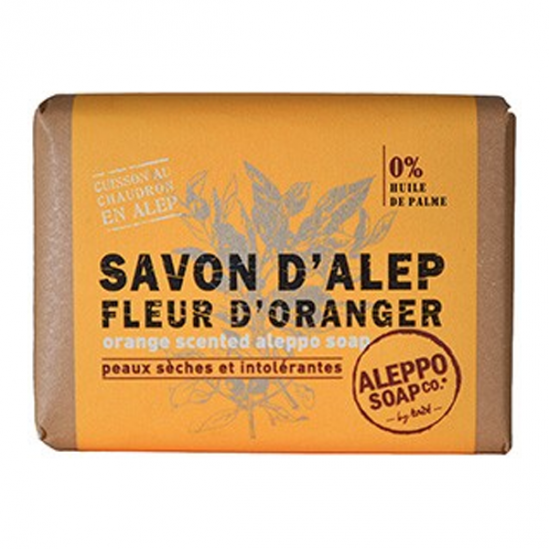 Tadé savon d'Alep fleur d'oranger 100gr Tadé savon d'Alep fleur d'oranger 100gr