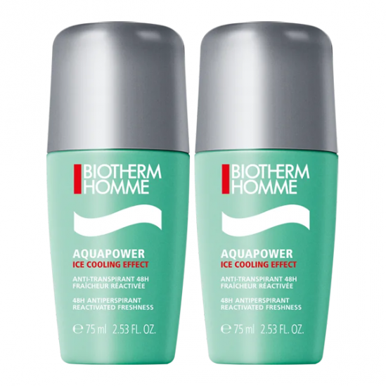 Biotherm Homme Aquapower déodorant roll-on 75ml