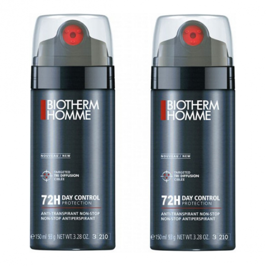 Biotherm Homme day control 72H déodorant lod de 2x150ml