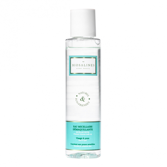 Biosalines eau micellaire démaquillante 150ml Biosalines eau micellaire démaquillante 150ml