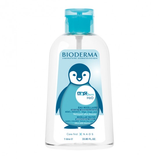 Bioderma ABCDerm H2O solution micellaire 1L
