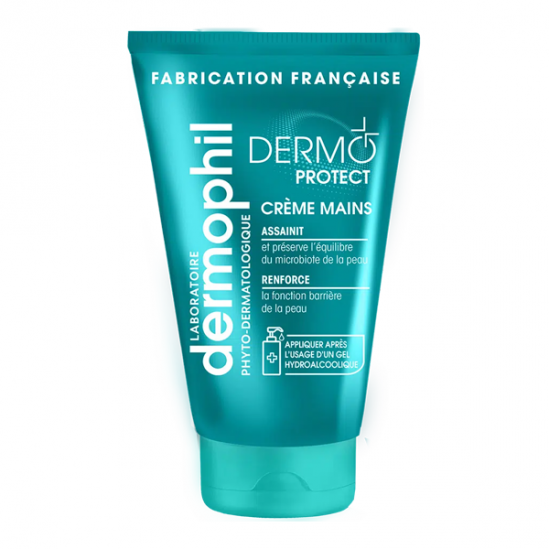 Dermophil Indien crème mains dermo protect 50ml Dermophil Indien crème mains dermo protect 50ml