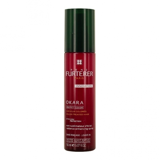 Rene furterer okara soin sublimateur d'éclat sans rinçage 150ml