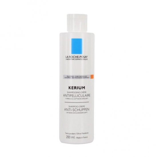 La Roche Posay kerium pellicules sèches 200ml