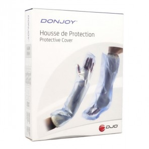 DJO housse de protection plâtres membres supérieurs taille unique