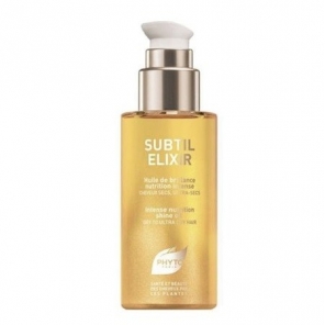 Phyto subtil elixir huile de brillance nutrition intense 75ml