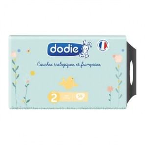 Dodie couches écologiques taille 5 de 11 à 25kg 40 pièces