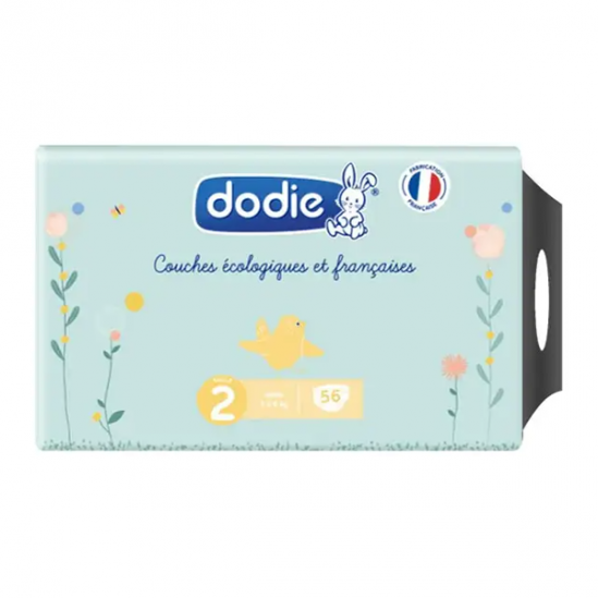 Dodie couches écologiques taille 5 de 11 à 25kg 40 pièces Dodie couches écologiques taille 5 de 11 à 25kg 40 pièces
