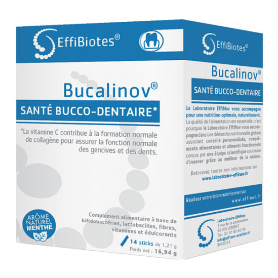 Effinov Effibiotes Bucalinov 14 sticks Effinov Effibiotes Bucalinov 14 sticks