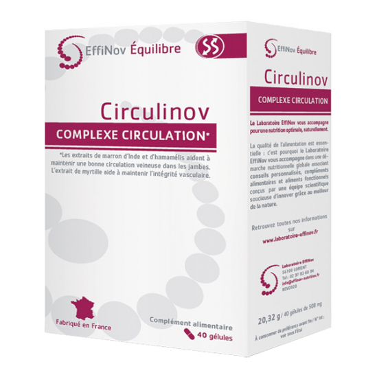 Effinov Équilibre Curculinov 40 gélules Effinov Équilibre Curculinov 40 gélules