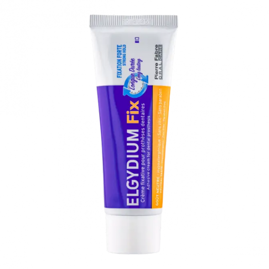 Elgydium fix crème fixative pour prothèses dentaires 45g Elgydium fix crème fixative pour prothèses dentaires 45g