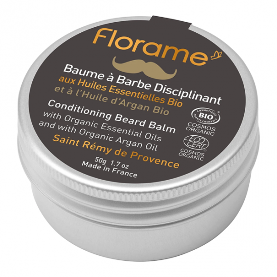 Florame baume à barbe disciplinant 50gr Florame baume à barbe disciplinant 50gr