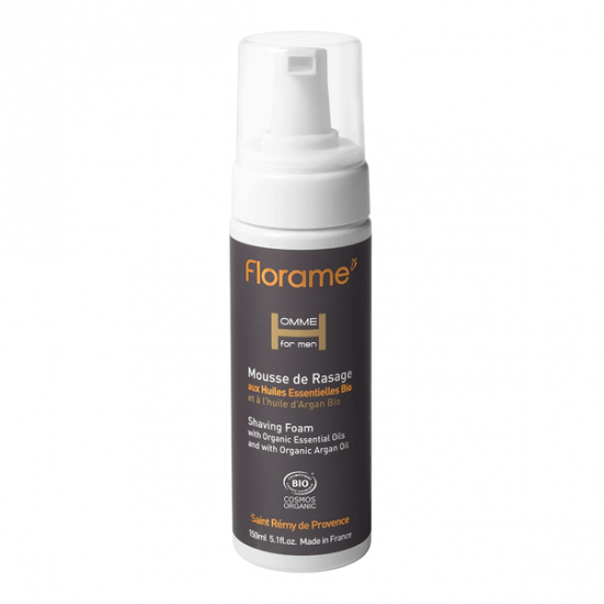 Florame Homme mousse de rasage bio 150ml Florame Homme mousse de rasage bio 150ml