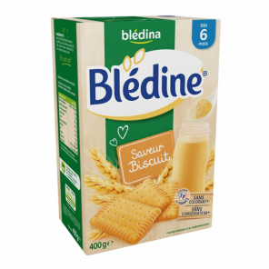 Blédina blédine saveur biscuit 400g