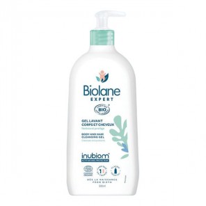 Biolane expert gel lavant corps & cheveux 500ml