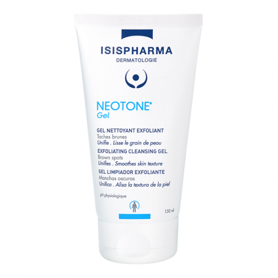 Isispharma neotone gel nettoyant exfolliant 150ml Isispharma neotone gel nettoyant exfolliant 150ml