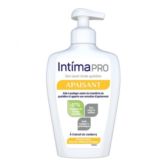 Intima Pro Apaisant soin lavant intime quotidien 200ml Intima Pro Apaisant soin lavant intime quotidien 200ml