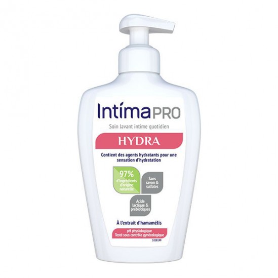 Intima Pro Hydra soin lavant intime quotidien 200ml Intima Pro Hydra soin lavant intime quotidien 200ml
