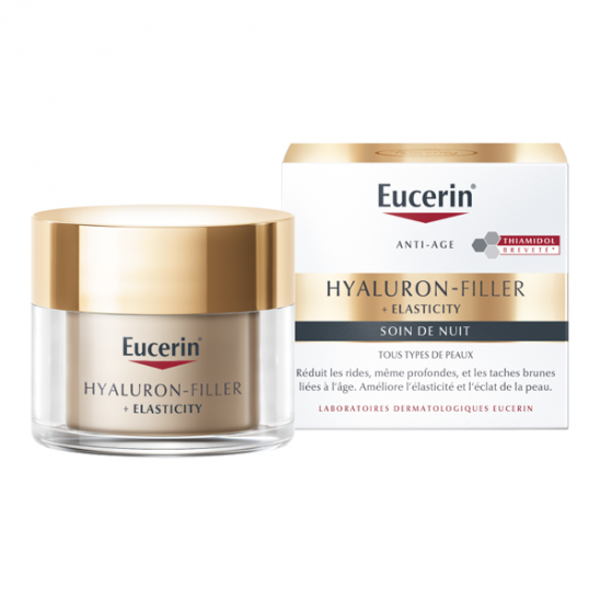 Eucerin Hyaluron-Filler + Elasticity soin de nuit 50ml Eucerin Hyaluron-Filler + Elasticity soin de nuit 50ml