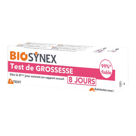 Biosynex Exacto test de grossesse 8 jours Biosynex Exacto test de grossesse 8 jours