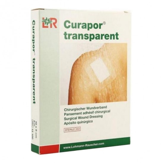 Lohmann Curapor transparent 5 x 7cm Lohmann Curapor transparent 5 x 7cm