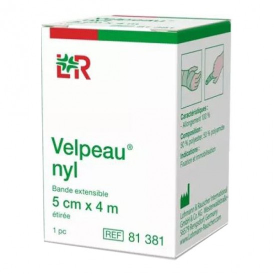 Lohmann Velpeau nyl sous cello bande extensible 4m x 5cm