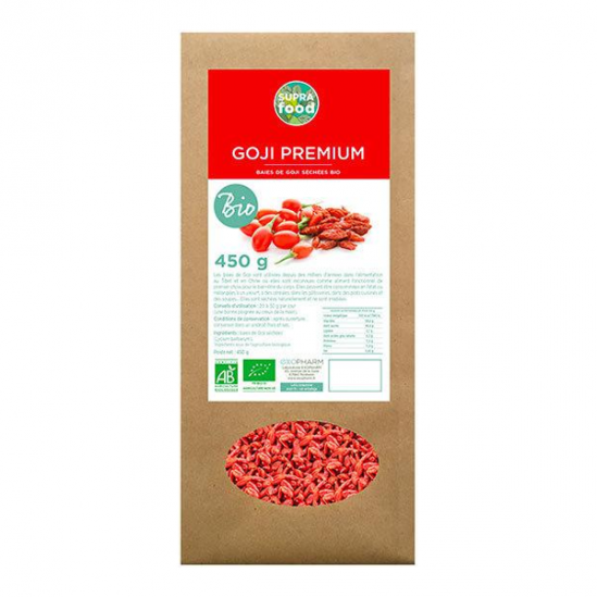 Goji Premium Baies bio 450gr Goji Premium Baies bio 450gr