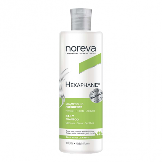 Noreva Hexaphane shampooing fréquence 400ml Noreva Hexaphane shampooing fréquence 400ml
