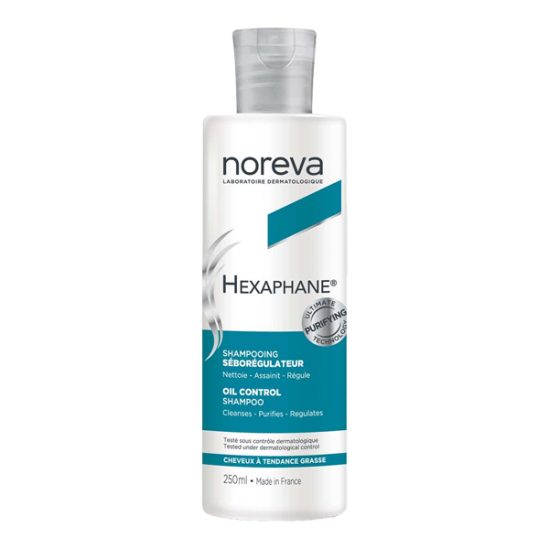 Noreva Hexaphane shampooing séborégulateur 250ml Noreva Hexaphane shampooing séborégulateur 250ml