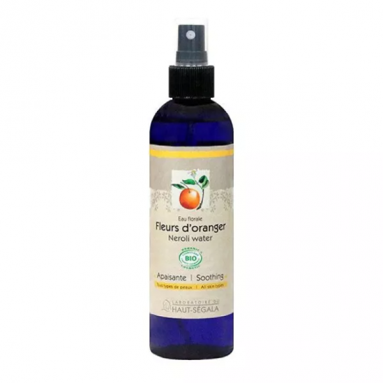 Haute Segla eau florale fleur d'oranger bio 250ml Haute Segla eau florale fleur d'oranger bio 250ml