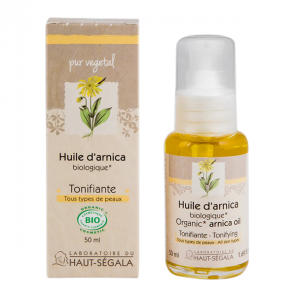 Haute Segla huile d'arnica bio 50ml