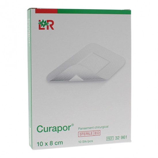 Lohmann Curapor pansement chirurgical 5 x 7cm boîte de 10 Lohmann Curapor pansement chirurgical 5 x 7cm boîte de 10