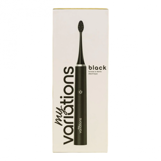 My Variations brosse à dents électrique noire My Variations brosse à dents électrique noire