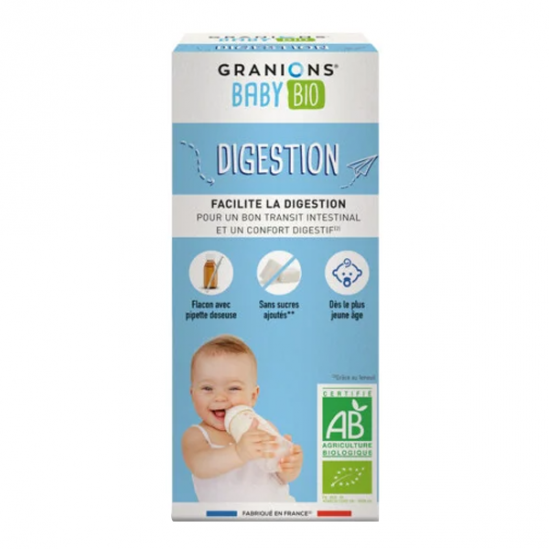 Granions Baby bio digestion sirop 125ml Granions Baby bio digestion sirop 125ml