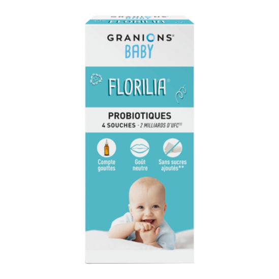 Granions Baby Florilia sirop 15ml Granions Baby Florilia sirop 15ml
