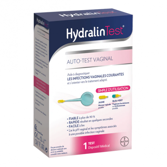 Hydralin Test auto diagnostic vaginal Hydralin Test auto diagnostic vaginal
