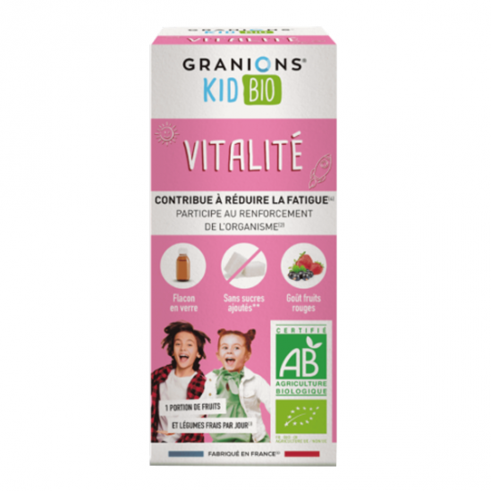 Granions Kid bio vitalité 125ml Granions Kid bio vitalité 125ml